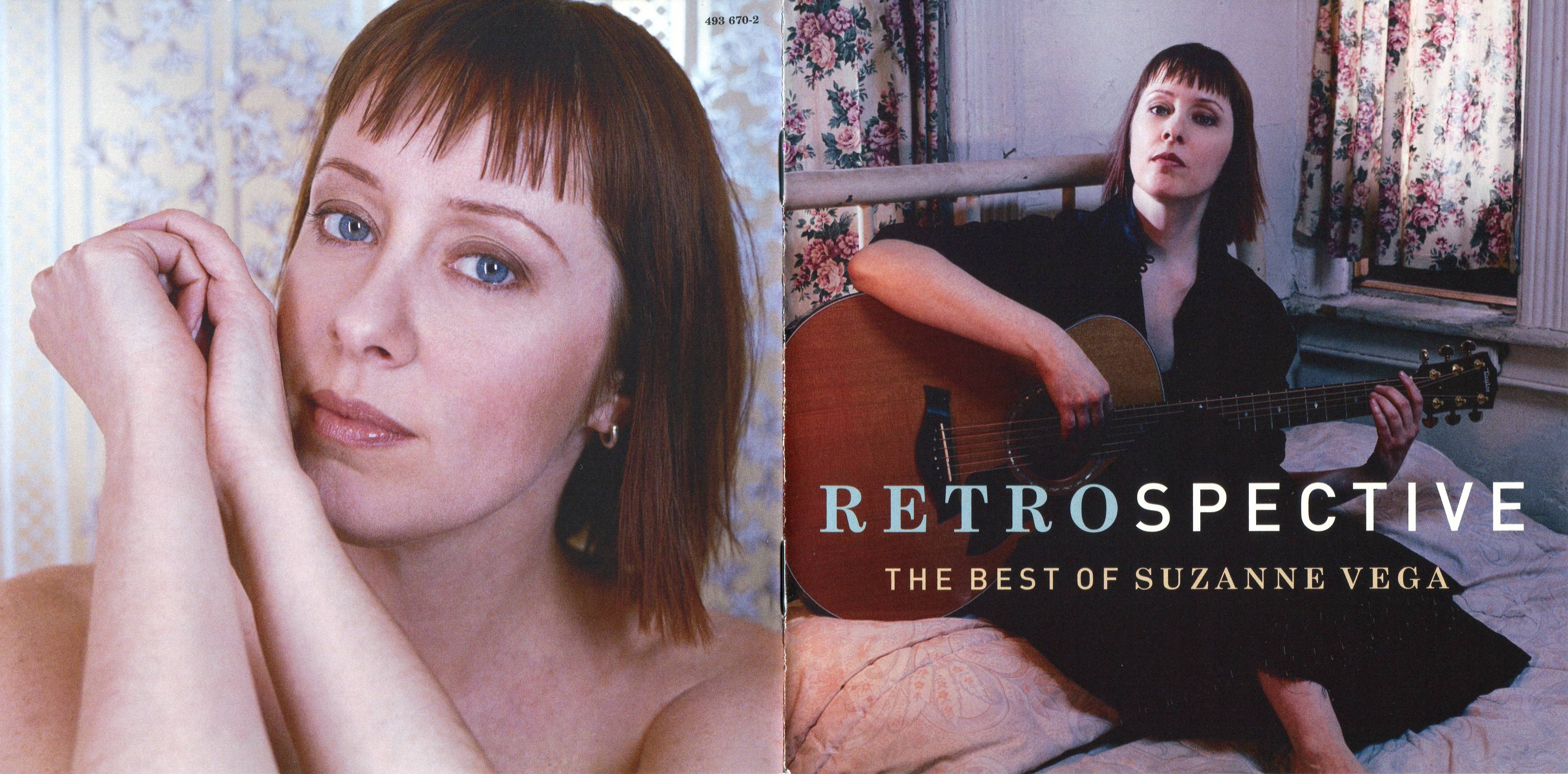 Suzanne Vega  The Best Of; Retrospective : Front + in